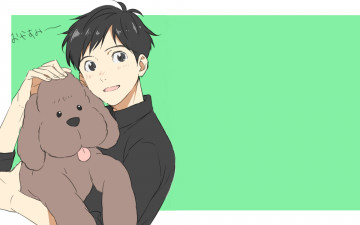 Картинка аниме yuri+on+ice юри катсуки