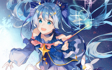 Картинка hatsune+miku аниме vocaloid