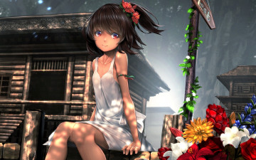 Картинка touhou аниме