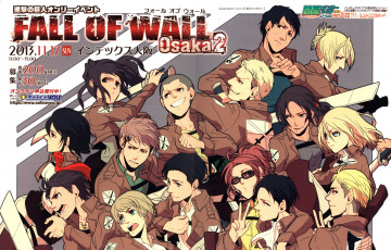 Картинка аниме shingeki+no+kyojin персонажи