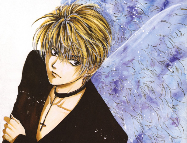 Обои картинки фото аниме, angel sanctuary, ангел