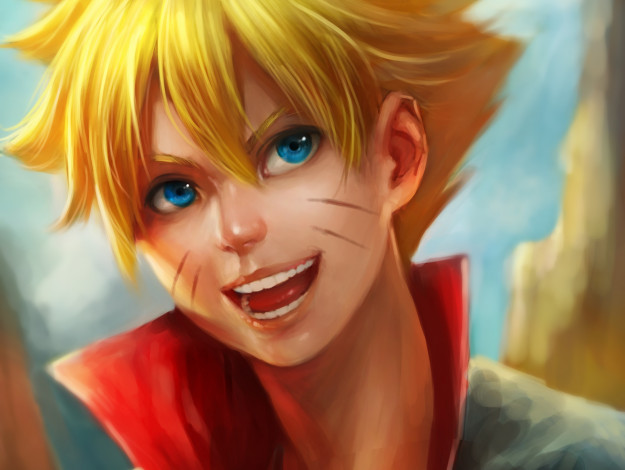 Обои картинки фото аниме, naruto, боруто