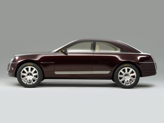 Обои картинки фото lincoln navicross concept 2003, автомобили, lincoln, navicross, 2003, concept