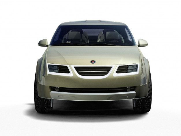 Обои картинки фото saab 9-3x concept 2002, автомобили, saab, concept, 2002, 9-3x