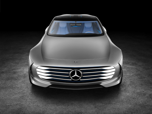 Обои картинки фото mercedes-benz concept iaa concept 2015, автомобили, mercedes-benz, iaa, concept, 2015