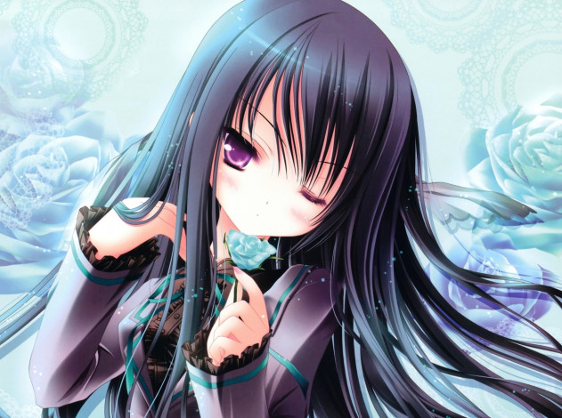 Обои картинки фото аниме, tinkerbell , artbook, девочка