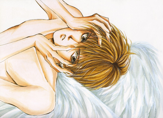 Обои картинки фото аниме, angel sanctuary, ангел