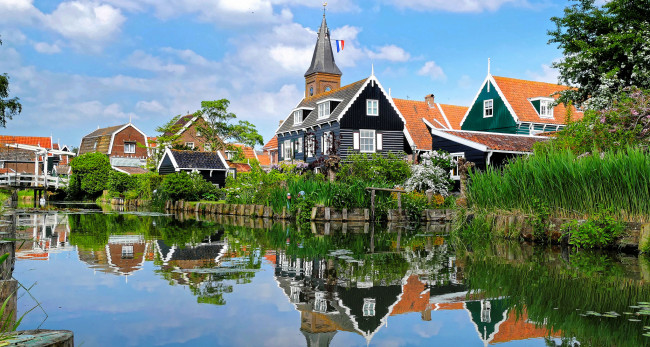 Обои картинки фото города, - здания,  дома, поселок