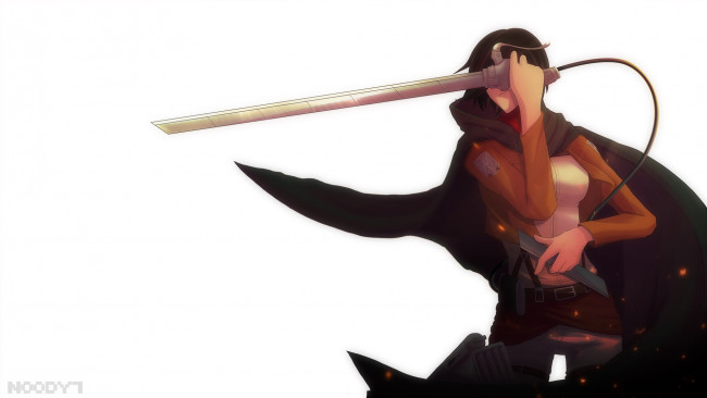 Обои картинки фото attack on titan, аниме, shingeki no kyojin, персонаж