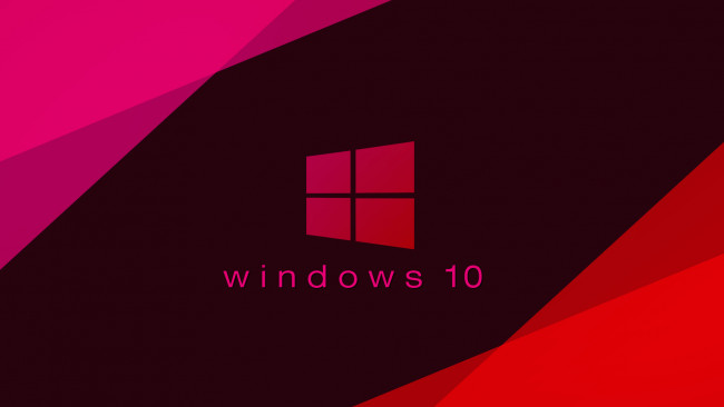 Обои картинки фото компьютеры, windows  10, фон, логотип