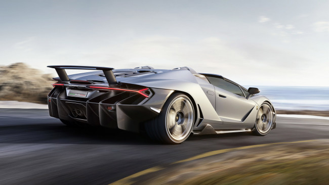 Обои картинки фото lamborghini centenario roadster 2017, автомобили, lamborghini, 2017, roadster, centenario