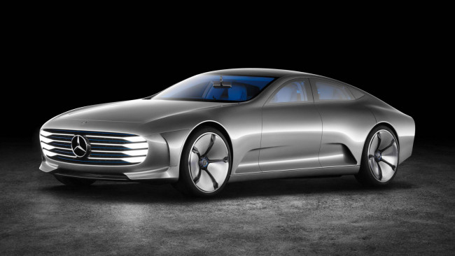 Обои картинки фото mercedes-benz concept iaa concept 2015, автомобили, mercedes-benz, iaa, 2015, concept