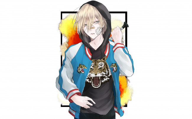 Обои картинки фото аниме, yuri on ice, юрий, плиседский