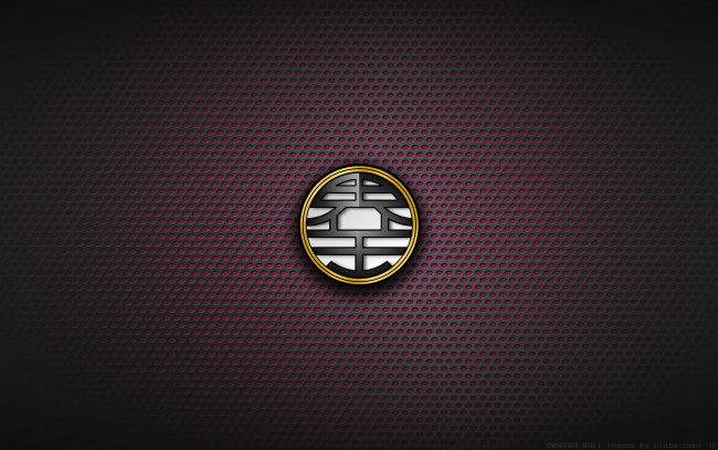 Обои картинки фото аниме, dragon ball, клан, герб