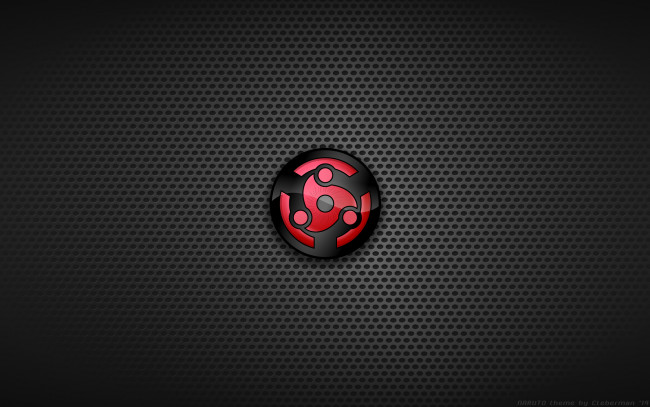 Обои картинки фото аниме, naruto, герб, клан