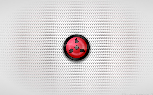 Обои картинки фото аниме, naruto, герб, клан