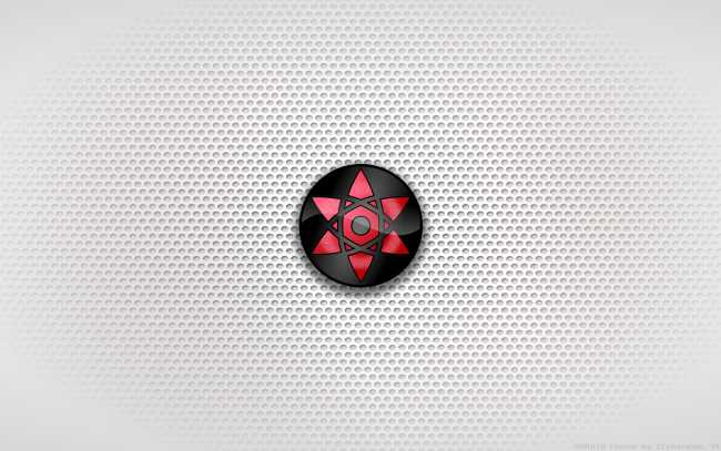 Обои картинки фото аниме, naruto, герб, клан