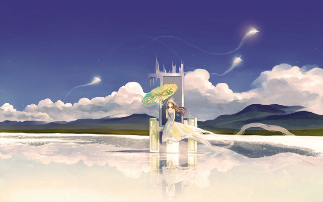 Обои картинки фото original, аниме, unknown,  другое