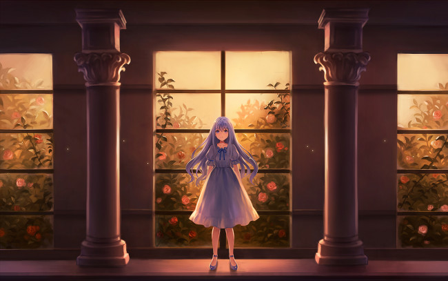 Обои картинки фото original, аниме, unknown,  другое