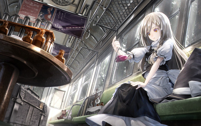 Обои картинки фото touhou, аниме