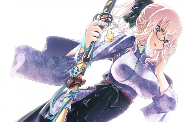 Обои картинки фото аниме, оружие,  техника,  технологии, sakuya, tsuitachi