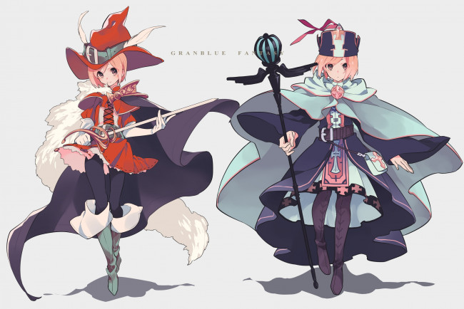 Обои картинки фото аниме, granblue fantasy, granblue, fantasy