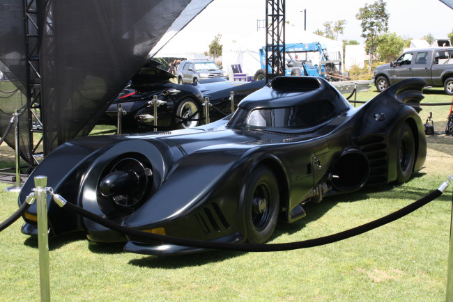 Обои картинки фото автомобили, выставки и уличные фото, batmobile