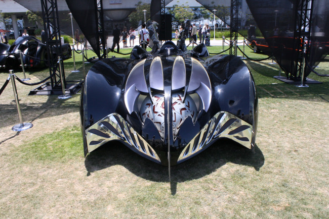 Обои картинки фото автомобили, выставки и уличные фото, batmobile