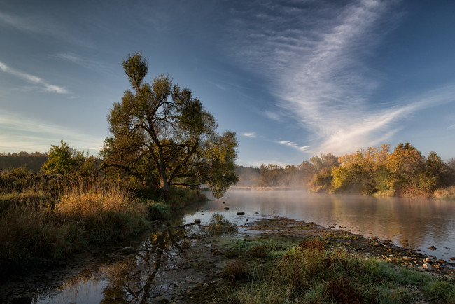 Обои картинки фото природа, реки, озера, река, лес