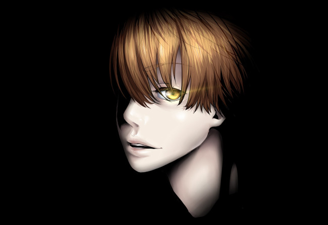 Обои картинки фото аниме, katekyo hitman reborn, взгляд