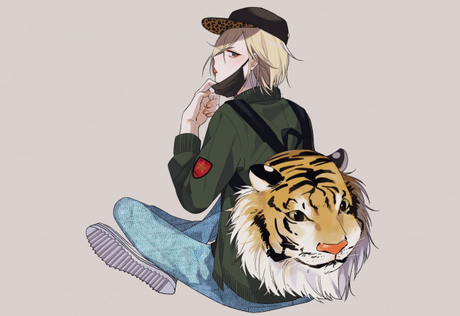 Обои картинки фото аниме, yuri on ice, юрий, плиседский