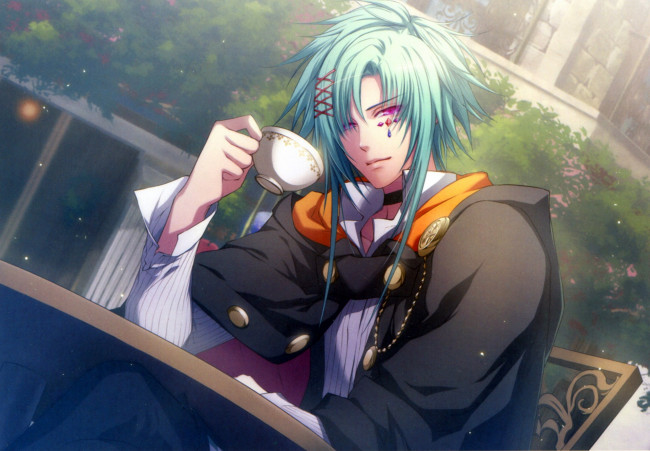 Обои картинки фото аниме, wand of fortune, парень