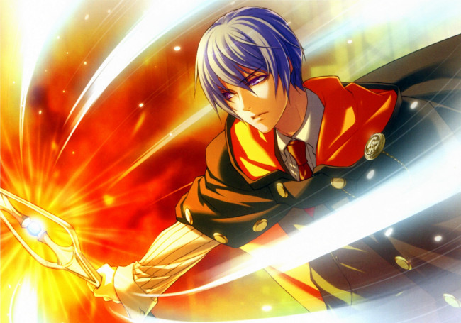 Обои картинки фото аниме, wand of fortune, парень