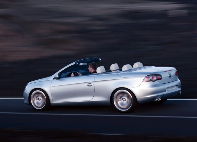 Обои картинки фото volkswagen с concept 2004, автомобили, volkswagen, 2004, с, concept