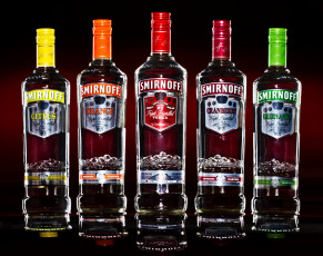 Картинка бренды smirnoff водка