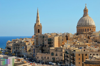 Картинка мальта календари города водоем 2018 здание