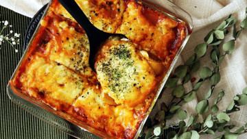 Картинка еда вторые+блюда лазанья