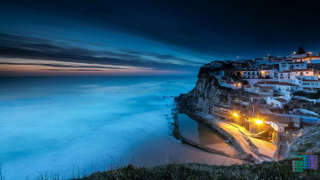 Картинка португалия календари города 2018 здание водоем