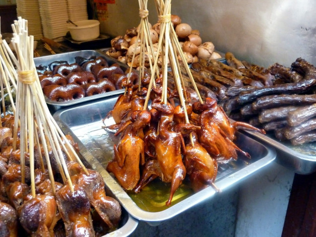 Обои картинки фото еда, мясные блюда, кухня, утки, восточная