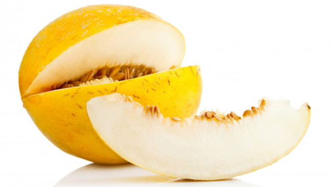 Обои картинки фото еда, дыня, ломтик