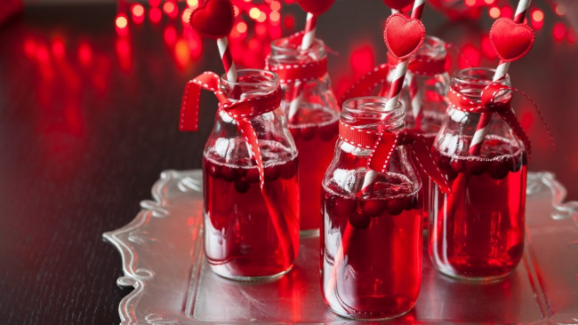 Обои картинки фото еда, напитки, ягодный, морс