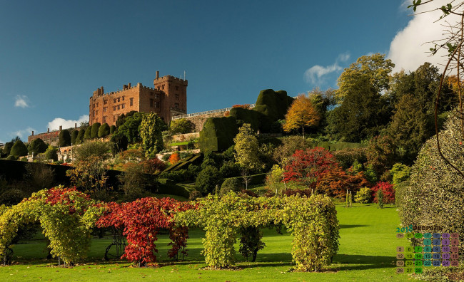Обои картинки фото календари, города, дворец, 2018, растения, деревья