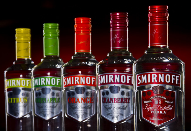Обои картинки фото бренды, smirnoff, водка