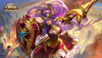 Картинка видео+игры king+of+glory king of glory