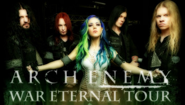 Картинка arch-enemy музыка arch+enemy группа