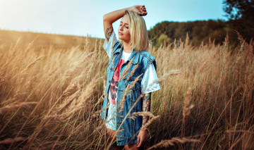 Картинка девушка девушки -unsort+ блондинки +светловолосые модель