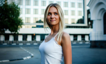 Картинка девушка девушки -unsort+ блондинки +светловолосые модель