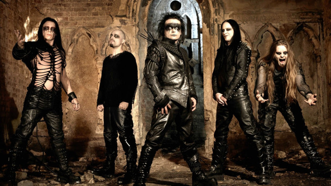 Обои картинки фото cradle-of-filth, музыка, cradle of filth, группа