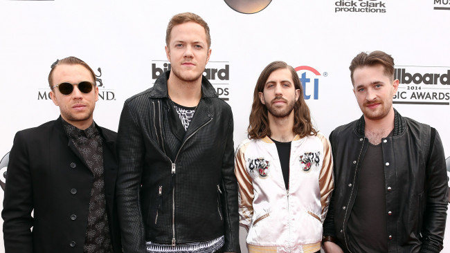 Обои картинки фото imagine-dragons, музыка, imagine dragons, группа