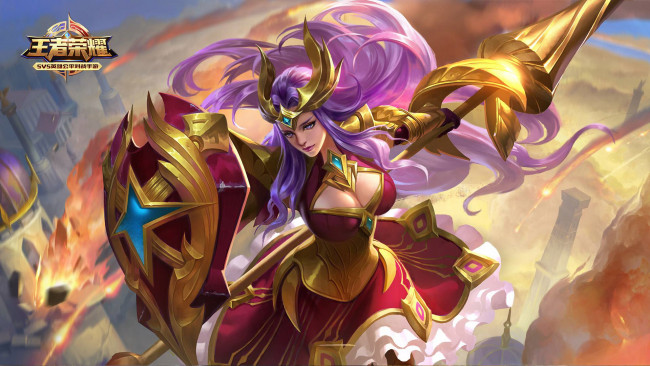 Обои картинки фото видео игры, king of glory, king, of, glory